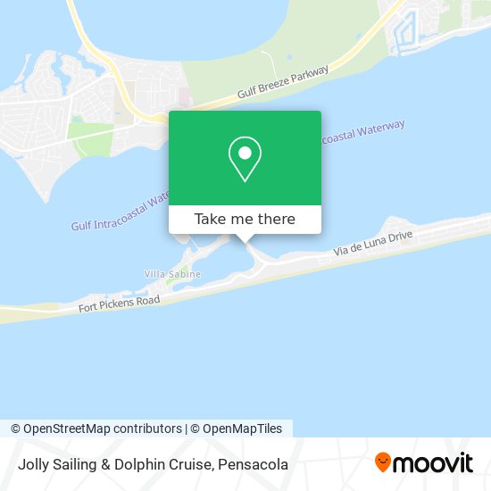Mapa de Jolly Sailing & Dolphin Cruise