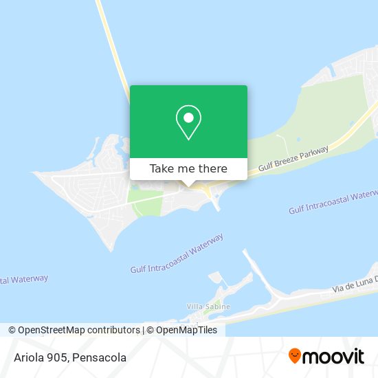 Mapa de Ariola 905