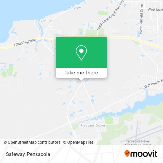 Safeway map