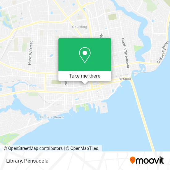 Library map