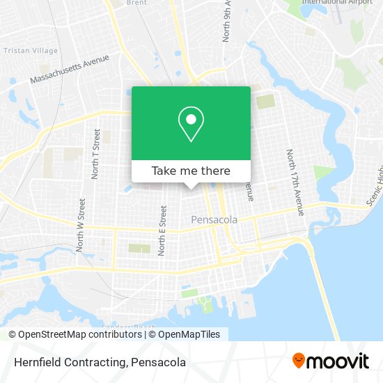 Mapa de Hernfield Contracting