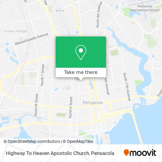 Mapa de Highway To Heaven Apostolic Church