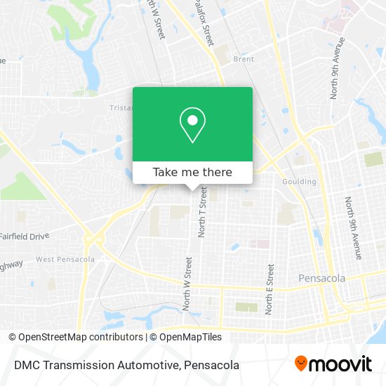 DMC Transmission Automotive map