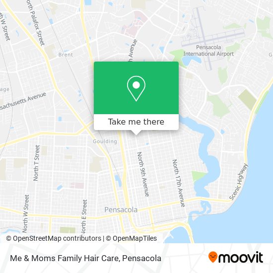 Mapa de Me & Moms Family Hair Care