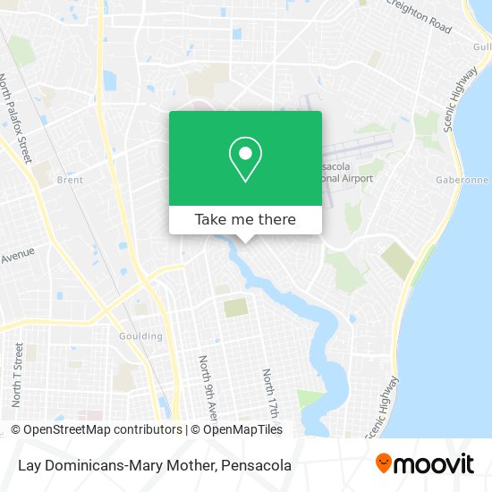 Mapa de Lay Dominicans-Mary Mother