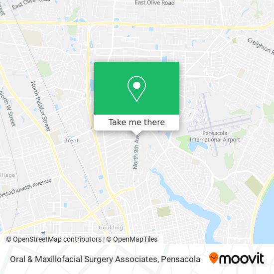 Oral & Maxillofacial Surgery Associates map