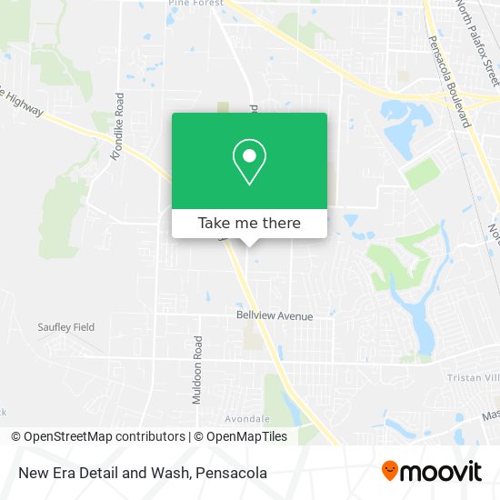 New Era Detail and Wash map