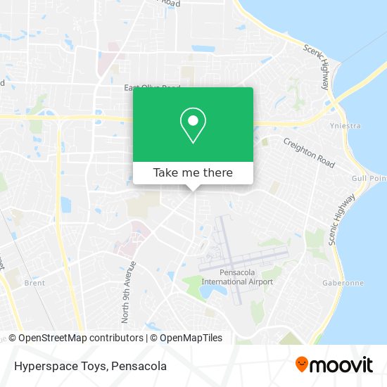 Mapa de Hyperspace Toys