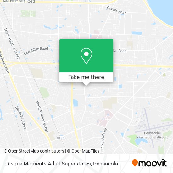 Mapa de Risque Moments Adult Superstores