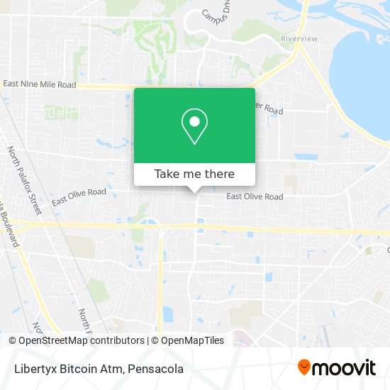 Libertyx Bitcoin Atm map