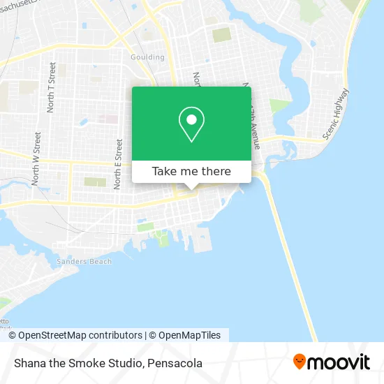 Shana the Smoke Studio map