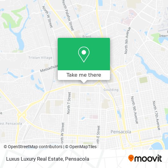 Luxus Luxury Real Estate map