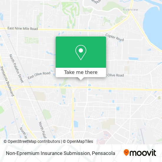 Mapa de Non-Epremium Insurance Submission