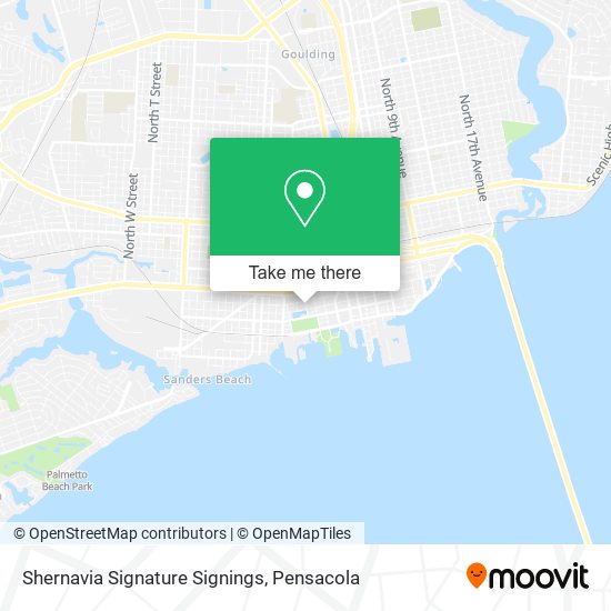 Mapa de Shernavia Signature Signings
