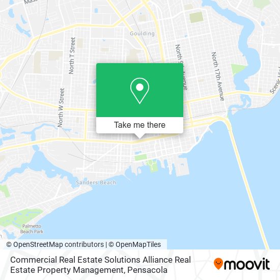 Commercial Real Estate Solutions Alliance Real Estate Property Management map