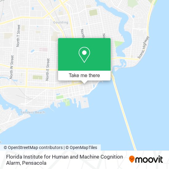 Florida Institute for Human and Machine Cognition Alarm map