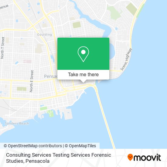 Consulting Services Testing Services Forensic Studies map