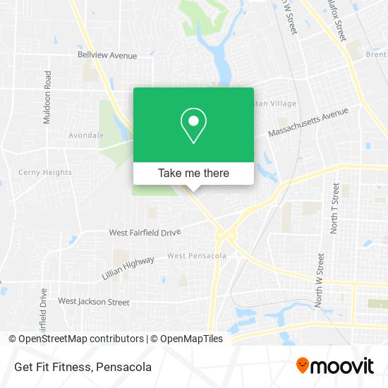 Get Fit Fitness map