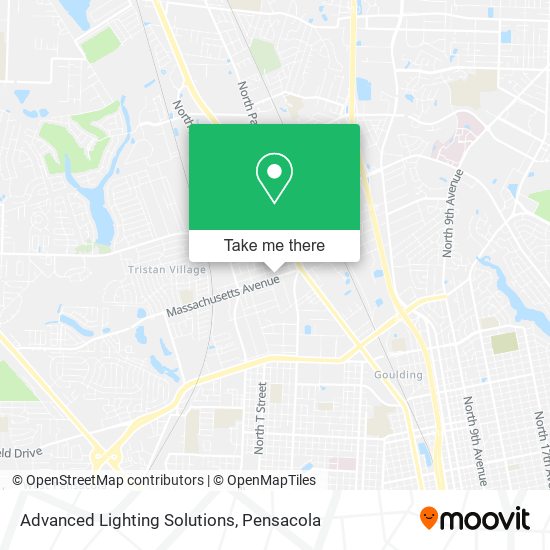 Advanced Lighting Solutions map