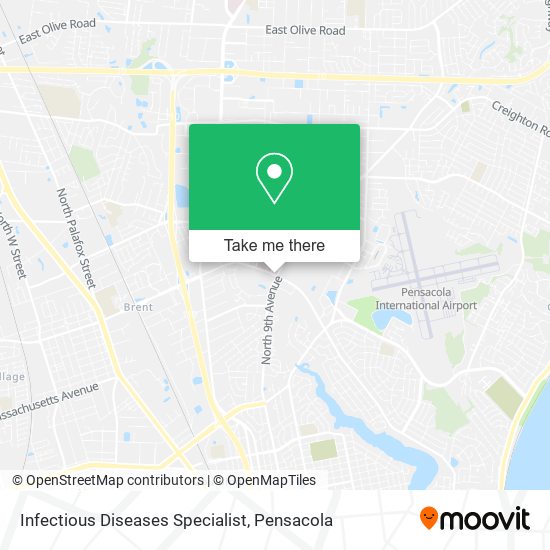 Infectious Diseases Specialist map
