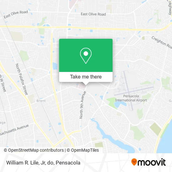 William R. Lile, Jr, do map