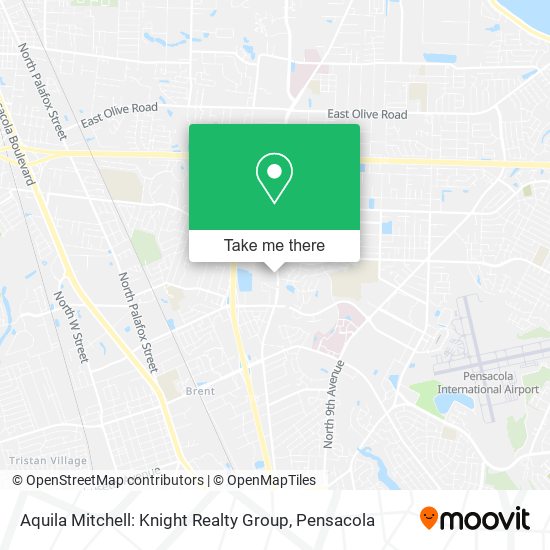 Aquila Mitchell: Knight Realty Group map