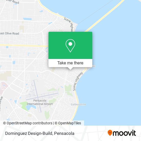 Dominguez Design-Build map