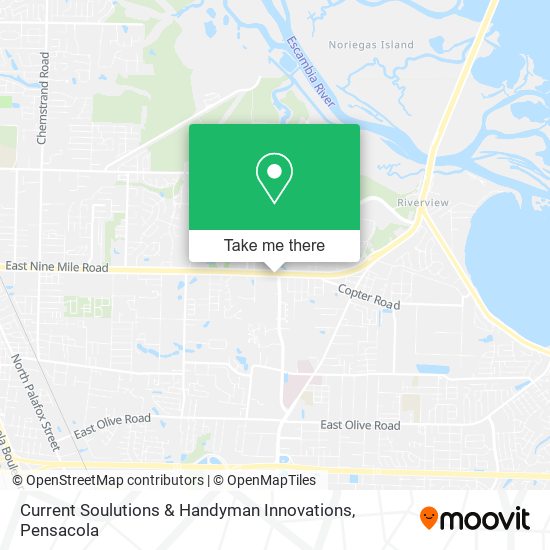 Current Soulutions & Handyman Innovations map