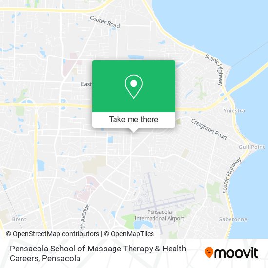 Pensacola School of Massage Therapy & Health Careers map