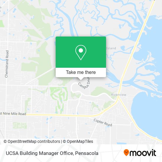 Mapa de UCSA Building Manager Office