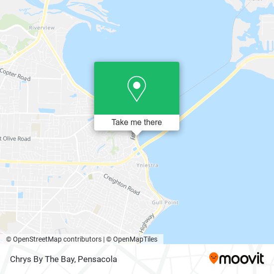 Chrys By The Bay map