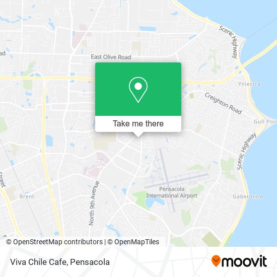 Mapa de Viva Chile Cafe