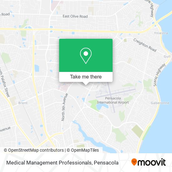 Medical Management Professionals map