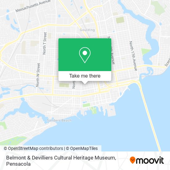 Belmont & Devilliers Cultural Heritage Museum map