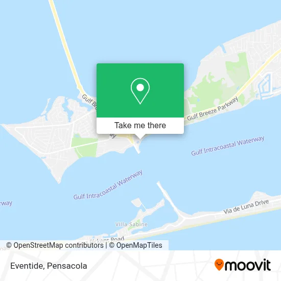 Eventide map