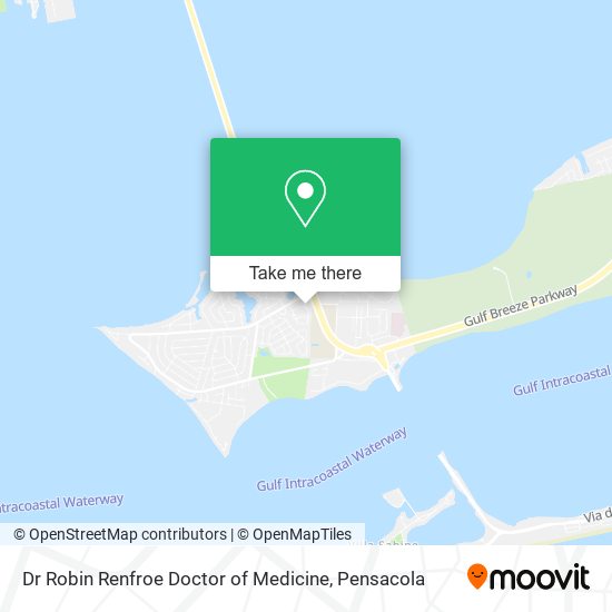 Mapa de Dr Robin Renfroe Doctor of Medicine