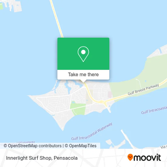 Innerlight Surf Shop map