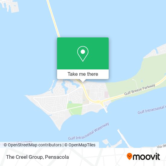 Mapa de The Creel Group