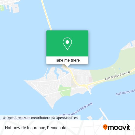 Nationwide Insurance map