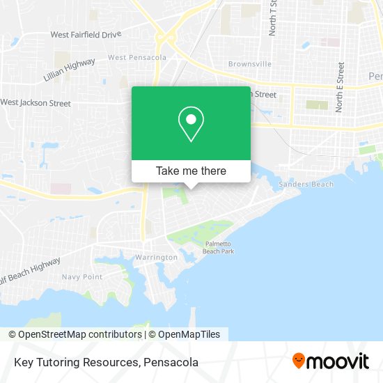 Mapa de Key Tutoring Resources