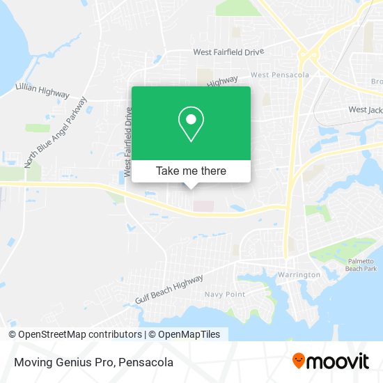 Moving Genius Pro map