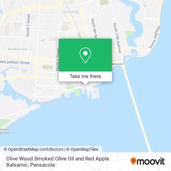 Olive Wood Smoked Olive Oil and Red Apple Balsamic map