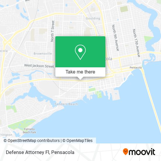 Defense Attorney Fl map