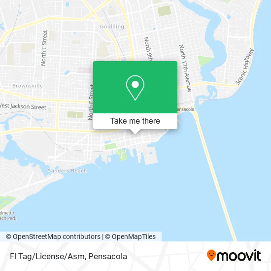 Fl Tag/License/Asm map