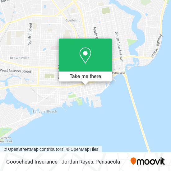 Goosehead Insurance - Jordan Reyes map