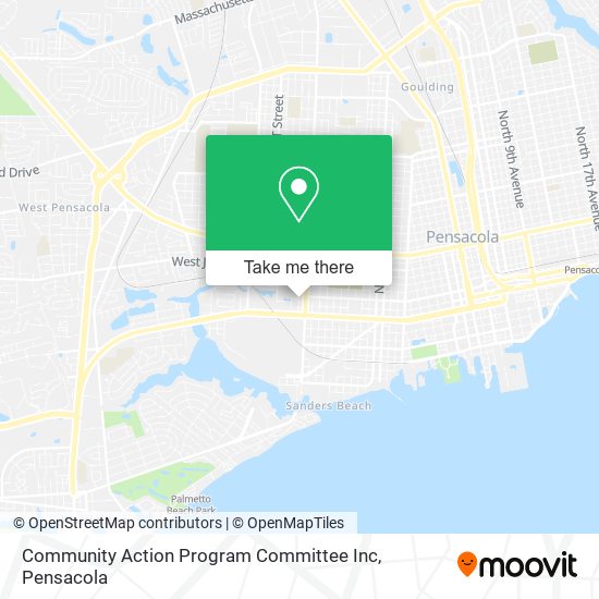 Mapa de Community Action Program Committee Inc