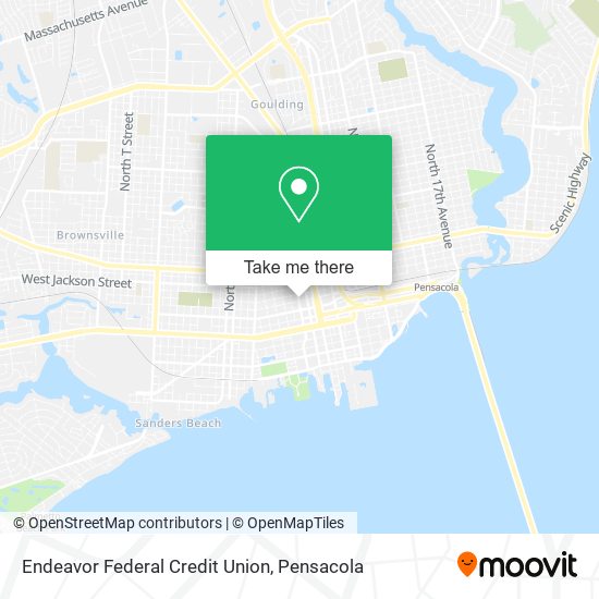 Endeavor Federal Credit Union map