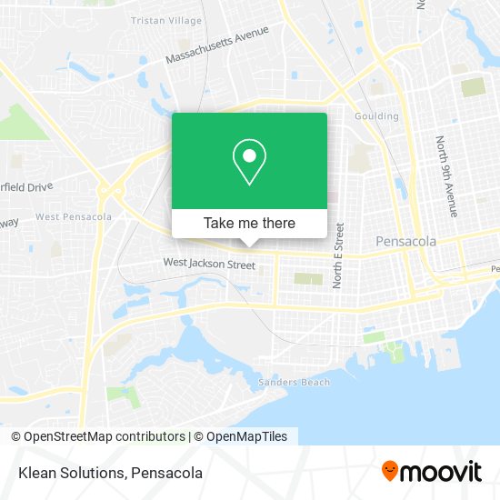 Mapa de Klean Solutions