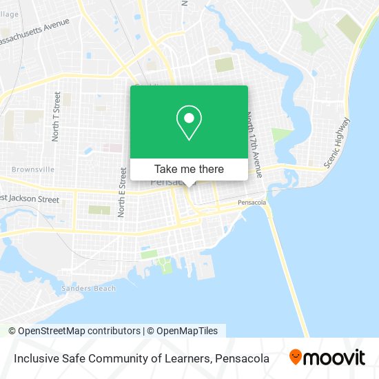 Mapa de Inclusive Safe Community of Learners