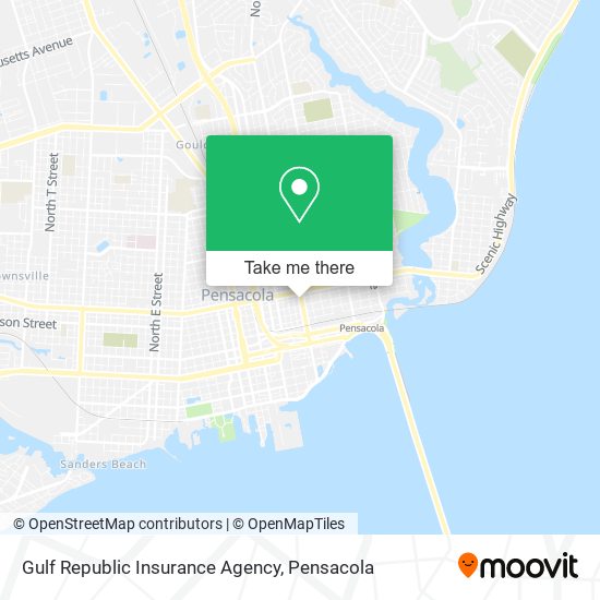 Gulf Republic Insurance Agency map